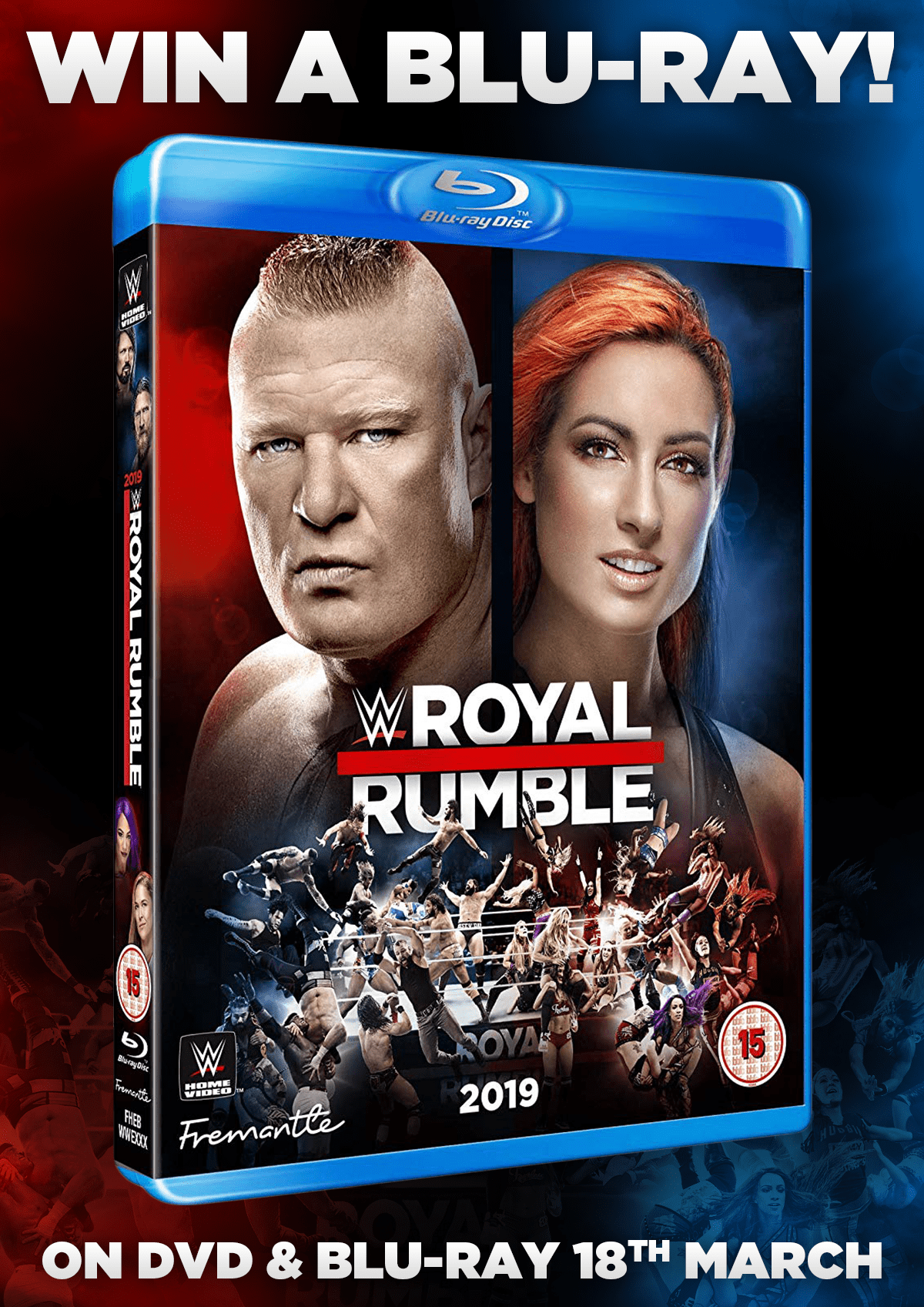wwe royal rumble 2011 dvd